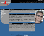 Screenshot of derek.broox.com