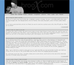 Screenshot of derek.broox.com