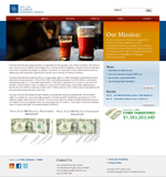 Screenshot of Iowa Alcoholic Beverages Division