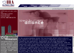 Screenshot of Iowa Business Alliance