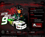 Screenshot of Justin Marks Racing