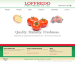 Screenshot of Loffredo Fresh Produce