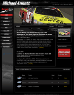 Screenshot of Michael Annett