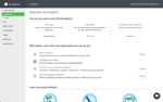 Screenshot of Modest Control Panel