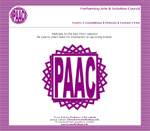 Screenshot of PAAC