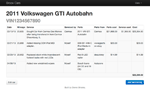 Screenshot of Simple Auto Service