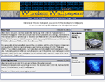 Screenshot of Wireless Wallpapers