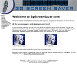 Screenshot of 3G Screen Saver