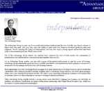 Screenshot of Advantage Group