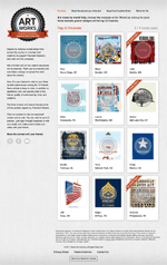 Screenshot of Artworks