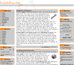 Screenshot of BrooksFSW