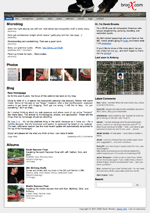 Screenshot of derek.broox.com