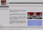 Screenshot of Iowa Retail Federation