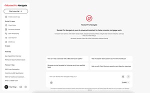 Screenshot of Rocket Pro Navigate