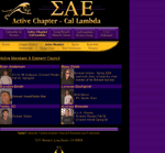 Screenshot of SAE Long Beach