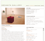 Screenshot of Vedanta Gallery