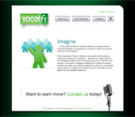 Screenshot of VocalFi